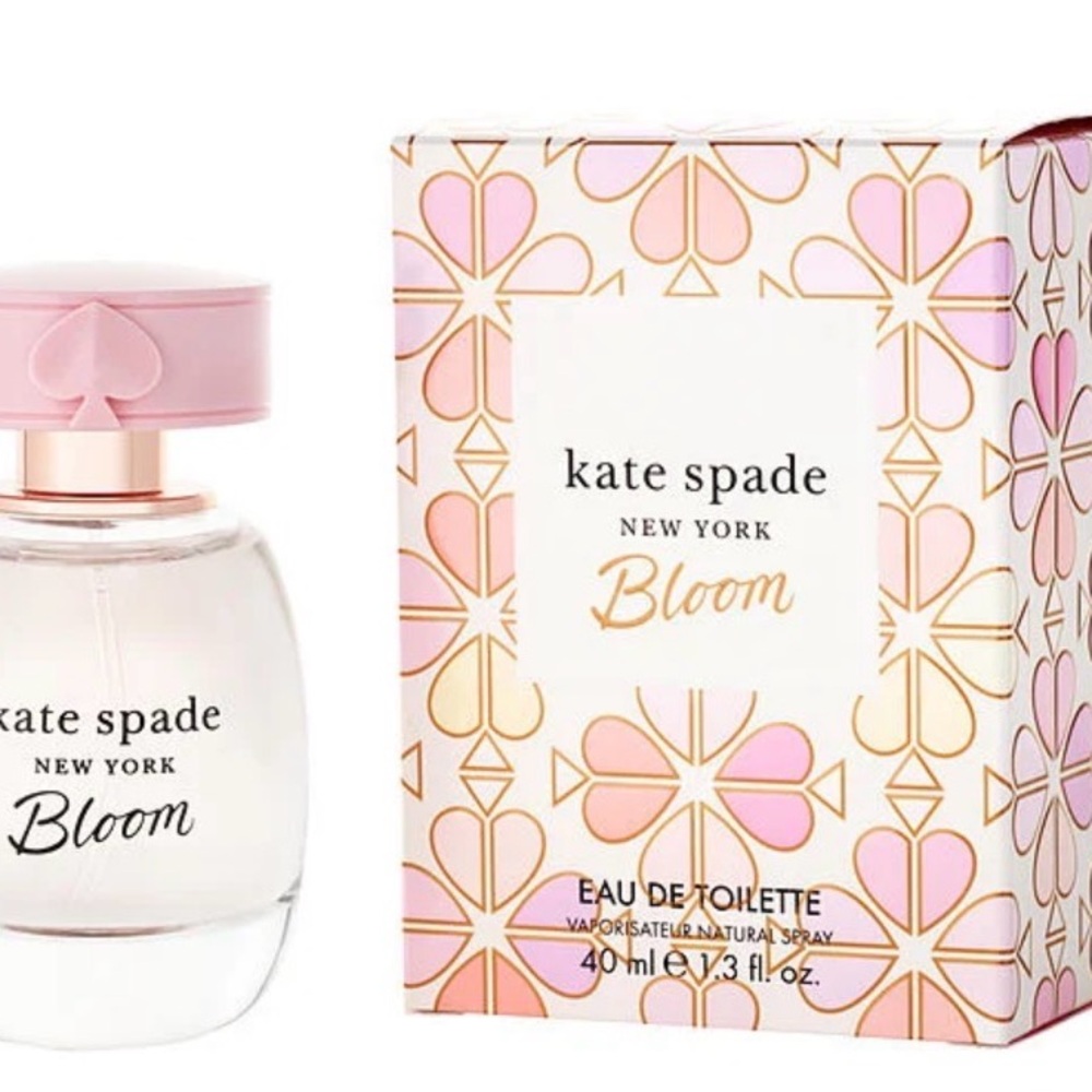 kate spade Bloom Eau de Toilette - Pink & Gold Accents